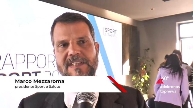 Sport, Mezzaroma (Sport e Salute): “Promuovere attività sportiva e sviluppo impiantistica”