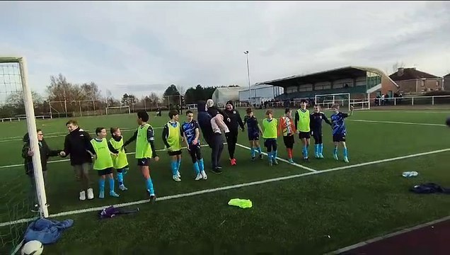 Coupe Pitch : les U13A à Masny samedi 27 janvier 2024