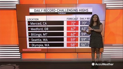 Monster Pacific storm set to drench California