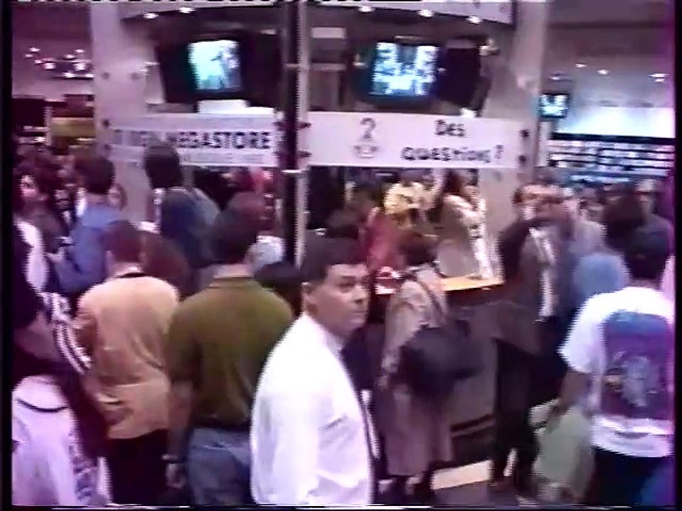 N.P.G (Autographs Session - Paris 1992 !)
