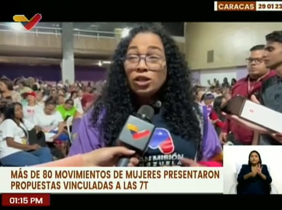 Más de 80 Movs. de Mujeres reunidos para debatir las 7T y exponer sus ideales en pro de las féminas