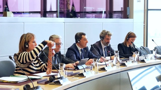 Moreno pide a Bruselas activar el Fondo de Solidaridad ante la catástrofe de la sequía