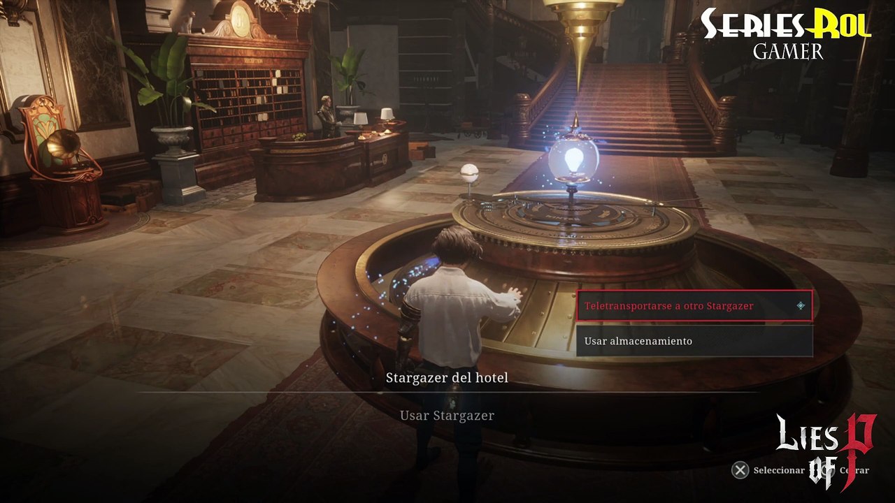 Lies of P 3 - Hotel Krat