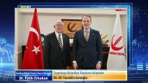 Yeniden Refah Partisi Lideri Erbakan: Tepebaşı Belediye Başkan Adayımız Dr. M. Tacettin Sarıoğlu