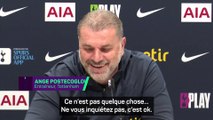 Postecoglou à un journaliste : “Donc nous ne pouvons pas gagner le championnat ?”