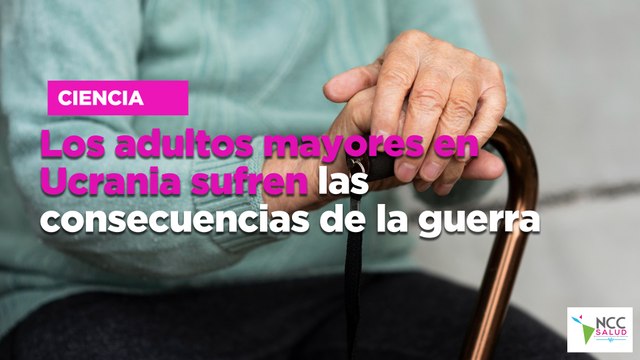 Los adultos mayores en Ucrania sufren las consecuencias de la guerra