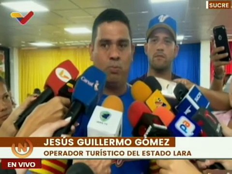 Sucre | Conviasa y Cámara de Turismo promocionan el estado como destino turístico