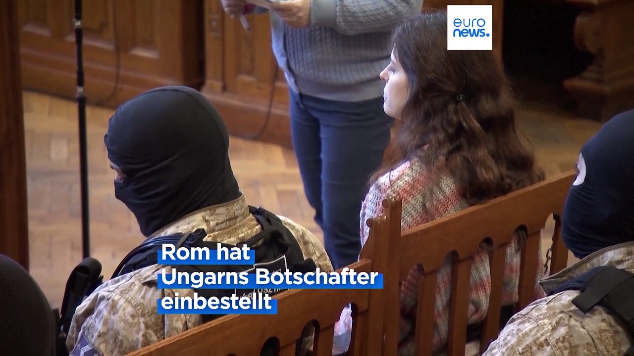 Italienerin (39) in ungarischer Haft: 'behandelt wie ein Tier'