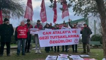 Can Atalay kararı Diyarbakır'da protesto edildi