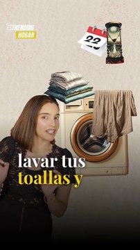 ¿Cada cuánto lavar las toallas y sábanas?