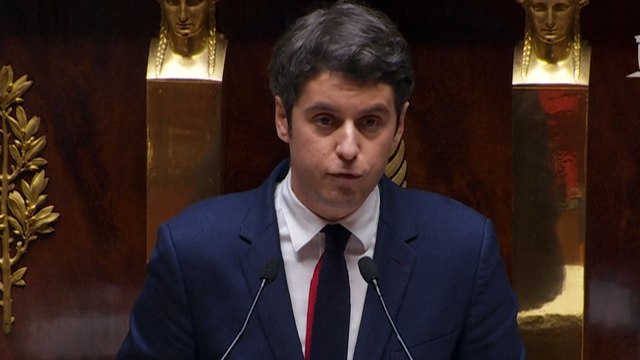 Gabriel Attal : « Être Français en 2024, c’est pouvoir être Premier ministre et ouvertement homosexuel »