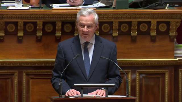 Bruno Le Maire lit le discours de politique générale de Gabriel Attal au Sénat: Je suis né en 1989