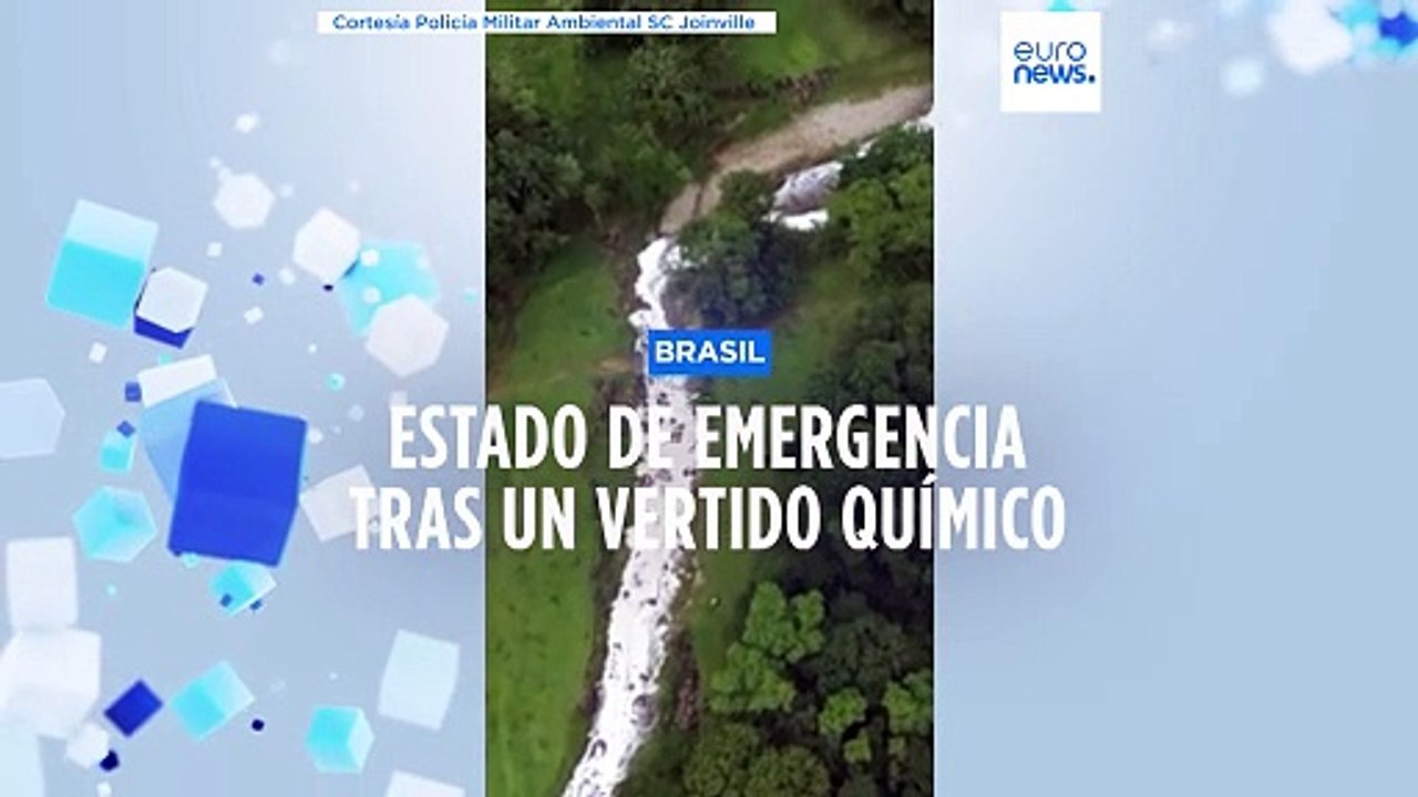 Catástrofe medioambiental en el sur de Brasil por un vertido de ácido sulfónico