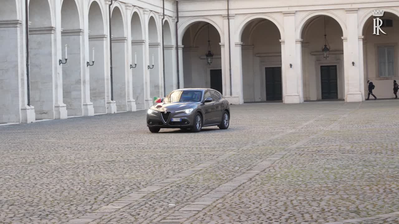 Quirinale, Mattarella riceve il presidente dell...