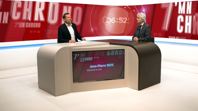7 Minutes Chrono avec Jean-Pierre Taite