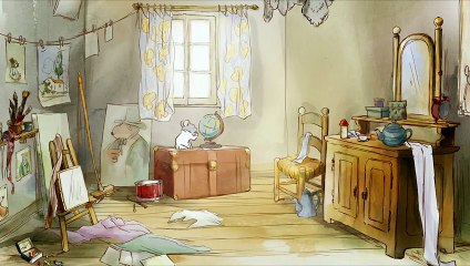 A Viagem de Ernesto e Celestine Trailer Dublado