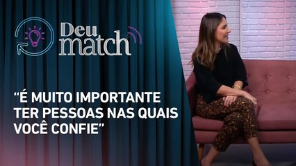 Lilly Sarti compartilha CONSELHOS para quem deseja EMPREENDER NA MODA | DEU MATCH