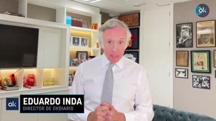 INDA “LO MEJOR DE HOY HA SIDO VER EL CARETO DE FUNERAL DE SÁNCHEZ TRAS EL ‘NO’ A SU ILEGAL AMNISTÍA