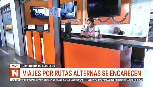 Pasajes suben hasta Bs.300