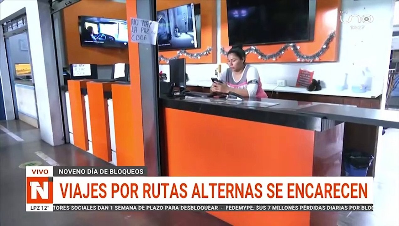 Pasajes suben hasta Bs.300