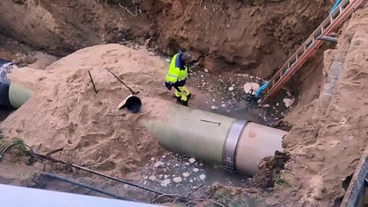 Obras en el anillo mil