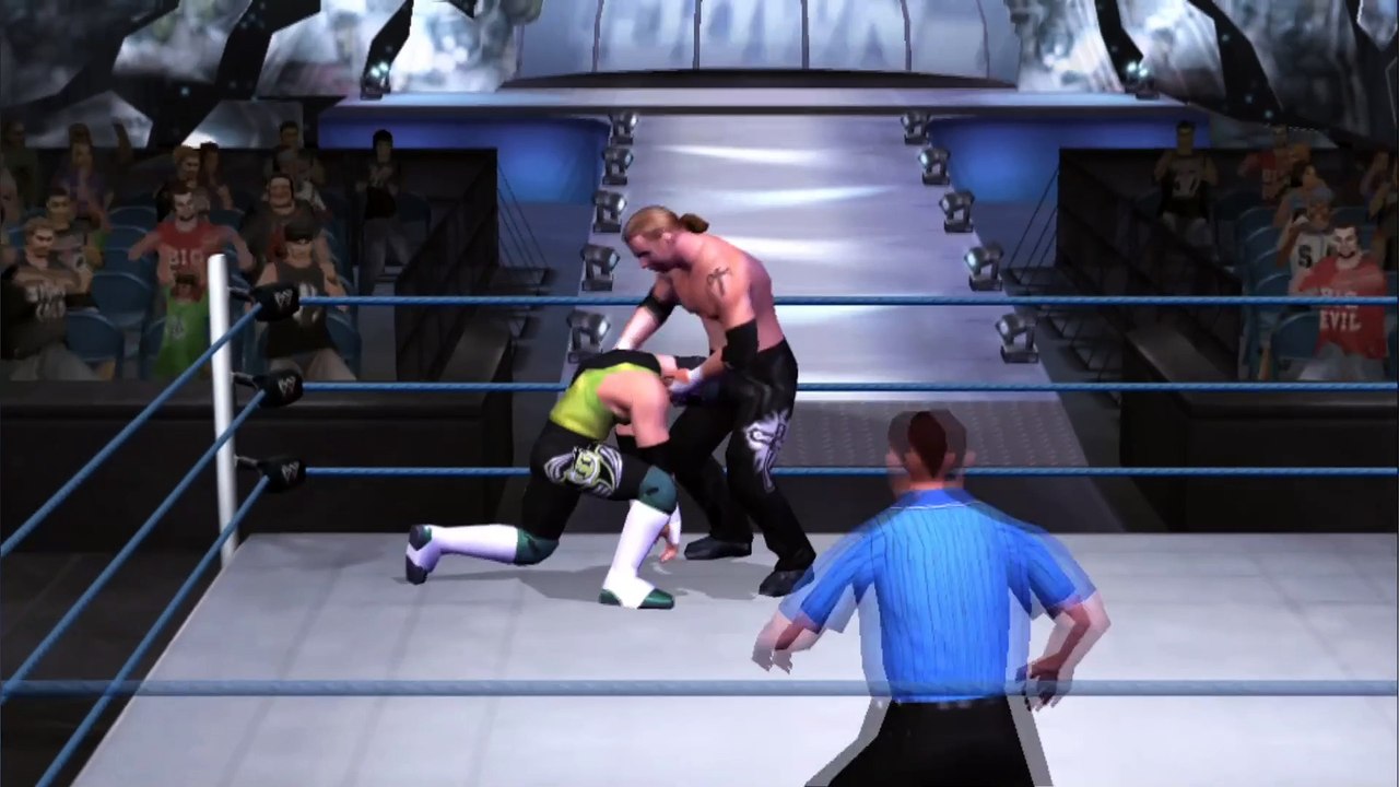WWE Test vs Hurricane SmackDown 13 Jun 2002 | SmackDown Here Comes The Pain PCSX2