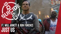 Tráiler de acción real con Will Arnett y Ron Funches de Suicide Squad: Kill the Justice League