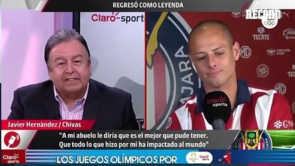 Chicharito Revela Todo en Impactante Entrevista ⚽