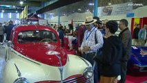 شاهد: مشاركة مغربية في معرض السيارات الكلاسيكية في مالقة الإسبانية