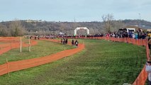 Vidéo Départ 15/16 Ans  (Victor) National Cyclo Cross à Saint Nicolas de la Grave