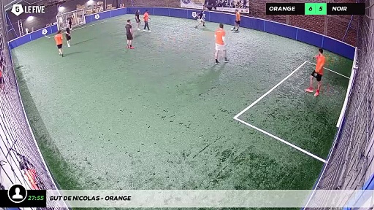 But de nicolas - Orange