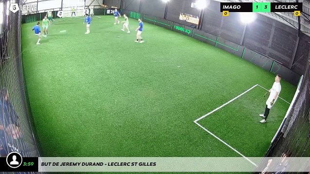 But de Jeremy DURAND - LECLERC ST GILLES