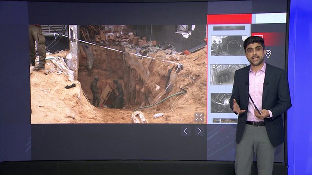 وول ستريت جورنال : إسرائيل لا تمكنها تدمير سوى 20% فقط من أنفاق غزة