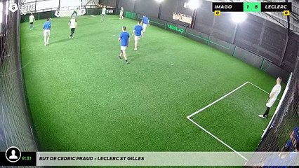 But de Cedric PRAUD - LECLERC ST GILLES