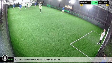 But de Louan PERRAUDEAU - LECLERC ST GILLES