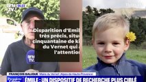 Disparition d'Emile : ce lieu très précis, situé à une cinquantaine de kilomètres du Vernet qui attire l'attention