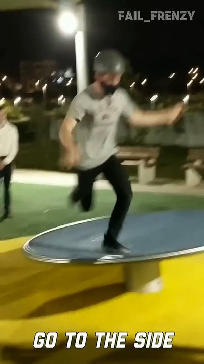 Don't try this at home