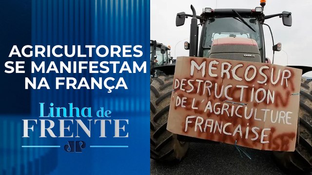 Macron pede fim imediato das negociações entre Mercosul e União Europeia | LINHA DE FRENTE