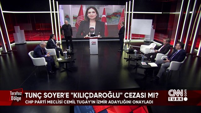 Türkiye'nin uzaydaki hedefleri, CHP'nin İzmir adayı ve Hakan Bayrakçı'nın İzmir, İstanbul, Ankara analizi Tarafsız Bölge'de değerlendirildi