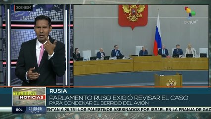 Rusia profundiza en investigación sobre ataque al avión militar IL-76