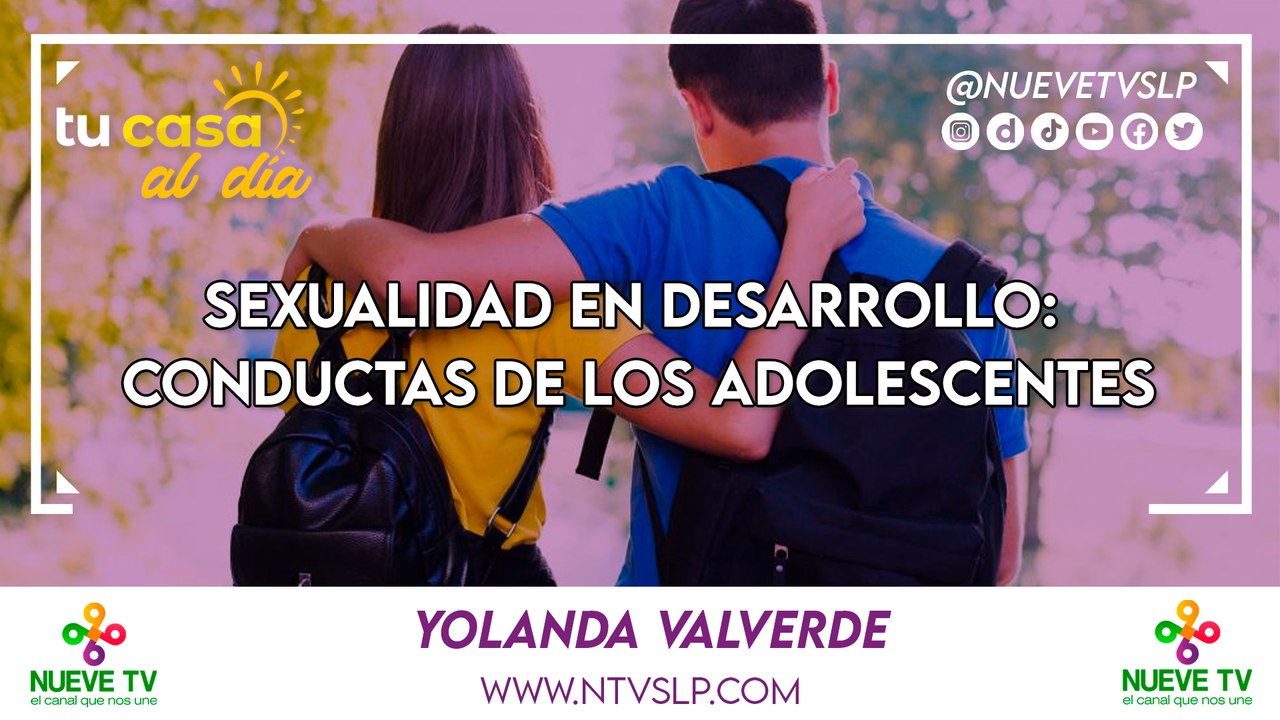 Sexualidad en Desarrollo: Conductas de los Adolescentes
