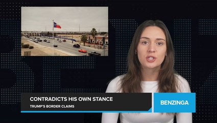 Trump Contradicts His Own Stance on Border Legislation