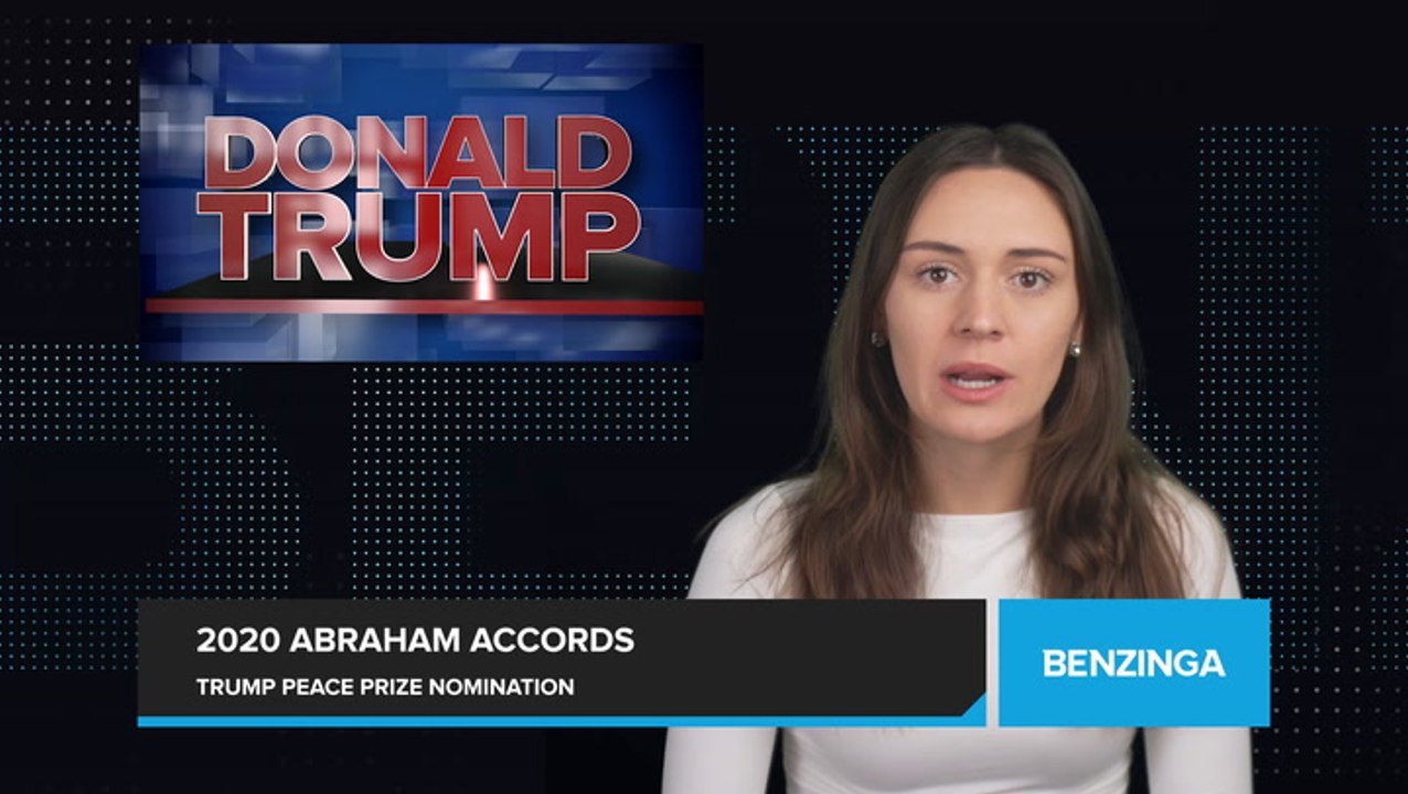 Trump Nominated for Nobel Peace Prize for Fourth Time. GOP Congresswoman Claudia Tenney Cites 2020 Abraham Accords