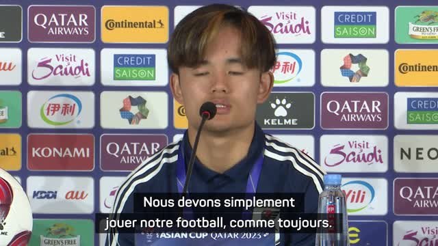 Japon - Kubo : Nous devons simplement jouer notre football, comme toujours