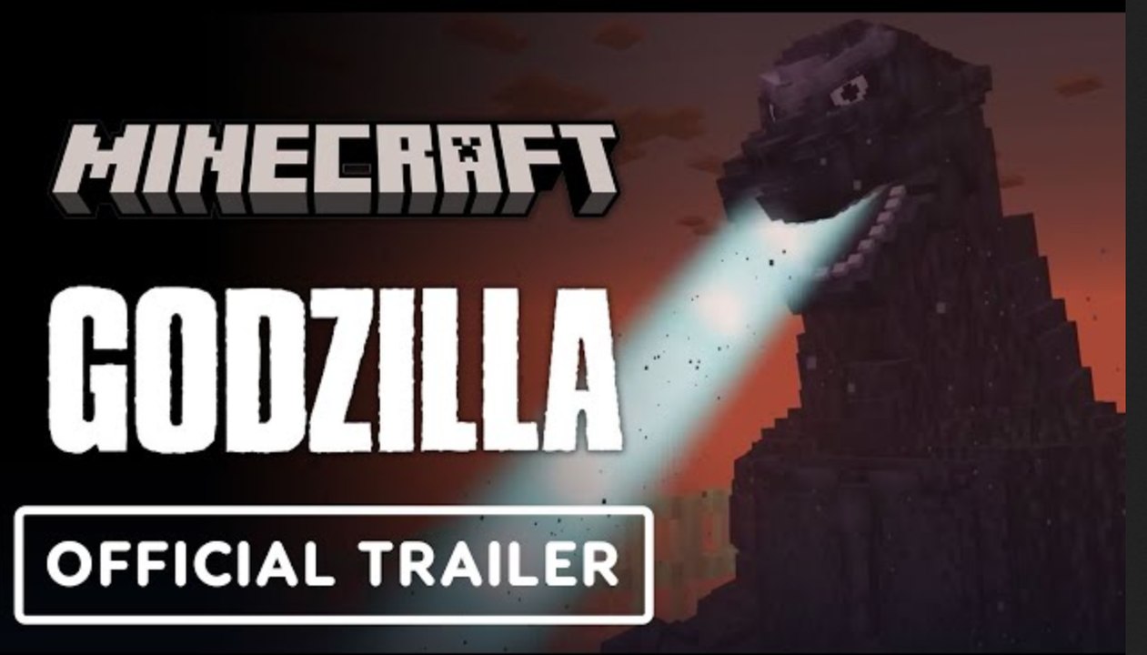 Minecraft | Godzilla DLC Trailer