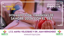 Donando Vida: Campañas de Sangre 2024 con el CET