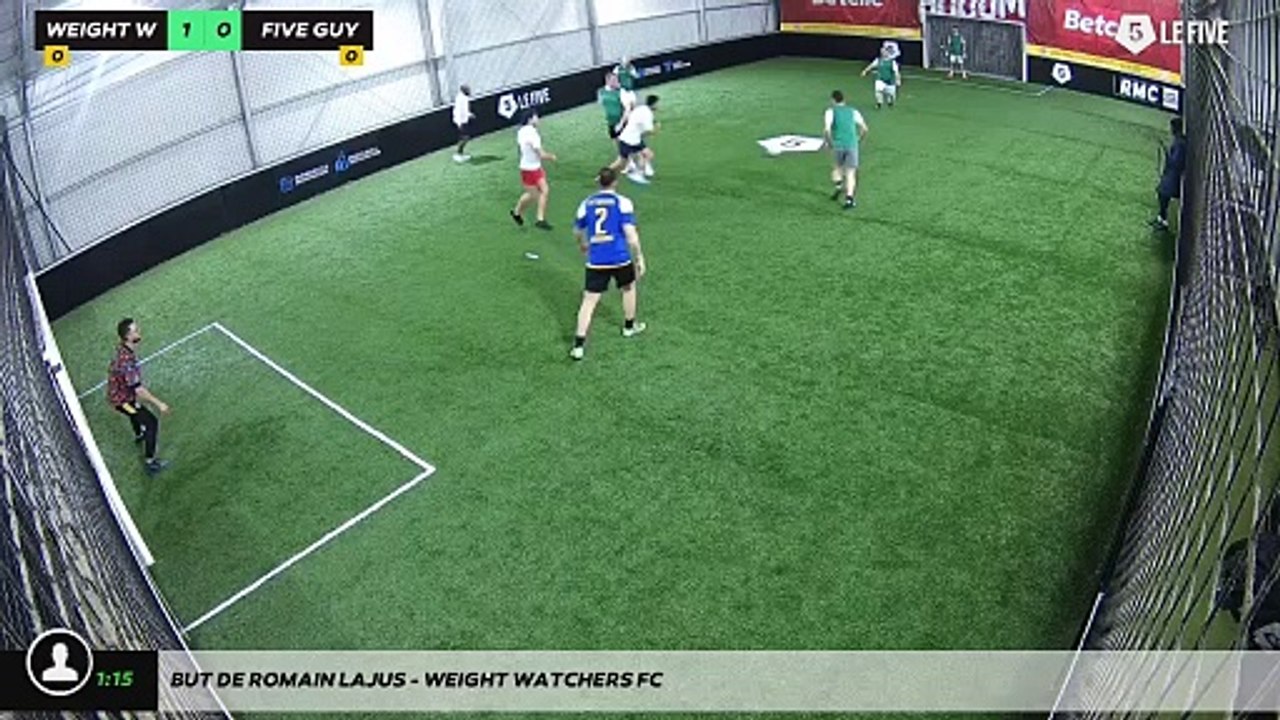 But de Romain LAJUS - WEIGHT WATCHERS FC