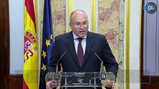Tellado, sobre el papelón socialista: «El PSOE no se ha plantado, lo han plantado»