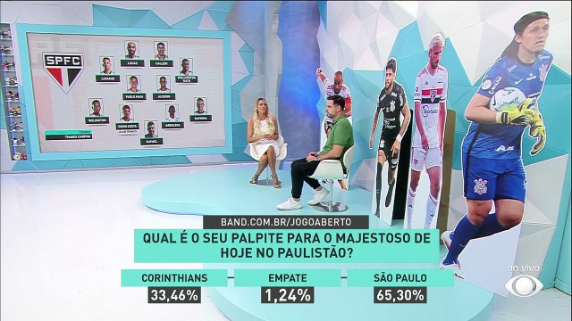 Chico Garcia crava São Paulo como favorito e avalia elenco à disposição de Carpini no majestoso