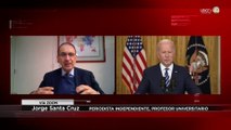 Biden, en crisis; el mundo, al filo de la guerra: Jorge Santa Cruz